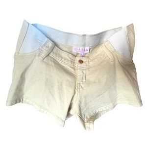 ISABEL maternity shorts